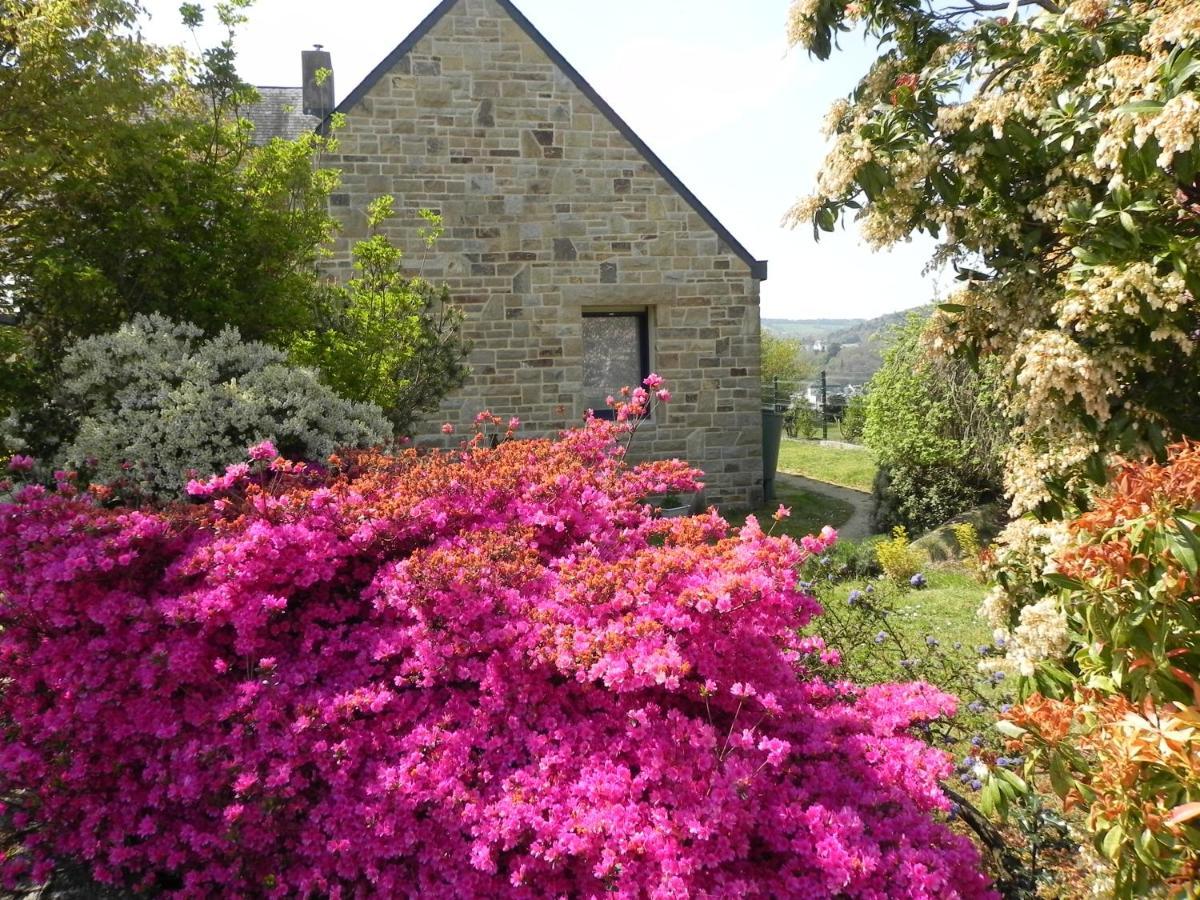 Villa D'Ys Châteaulin Exterior foto